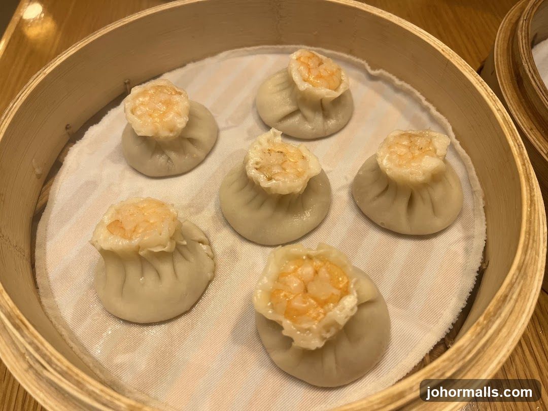 Din Tai Fung 鼎泰豐 at JB City Square