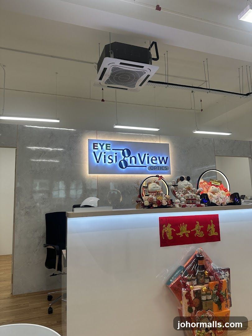 Optometry Office Reception