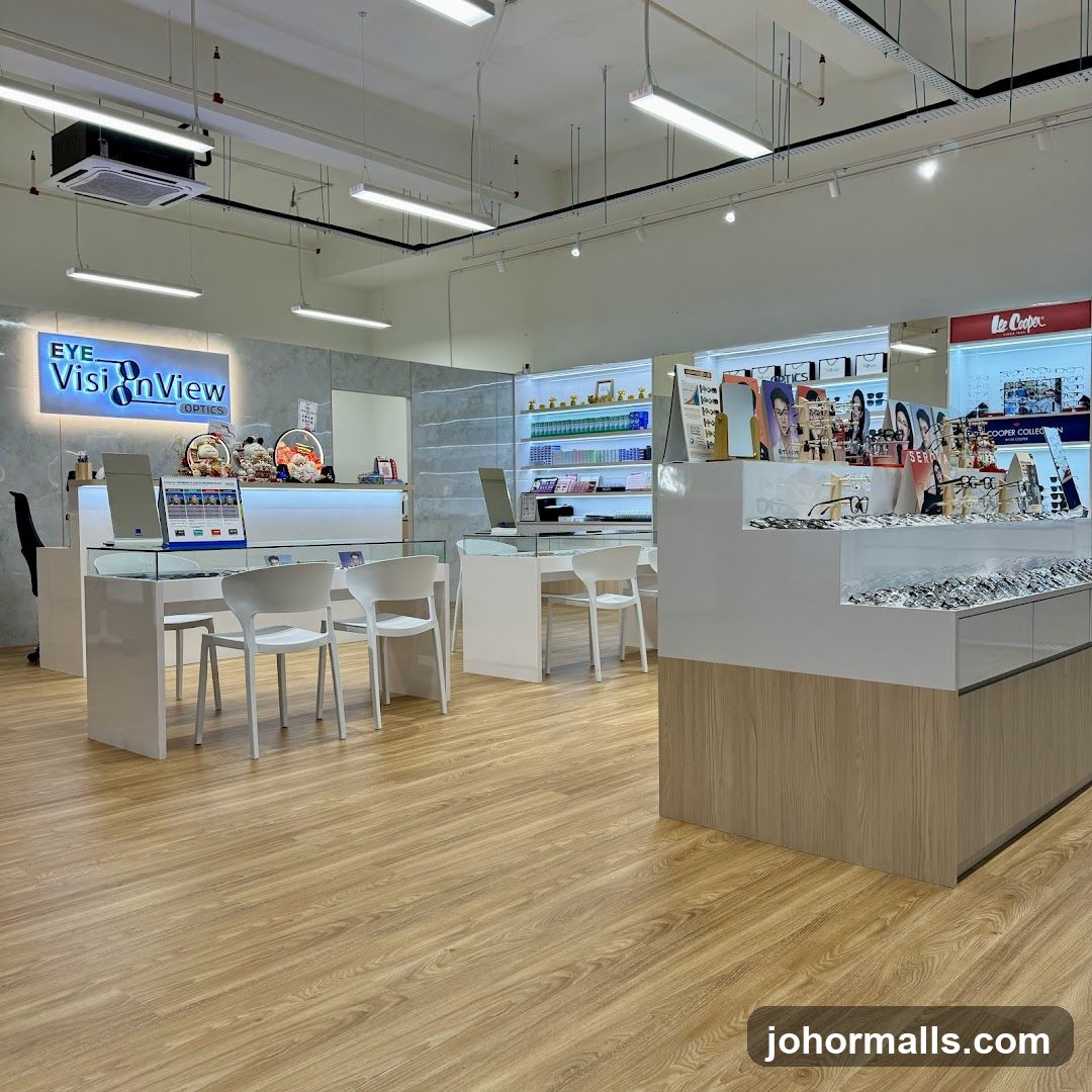 Optometry Shop Interior
