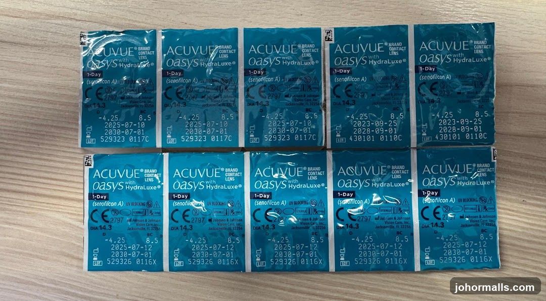 Acuvue Oasys 1-Day Contact Lenses
