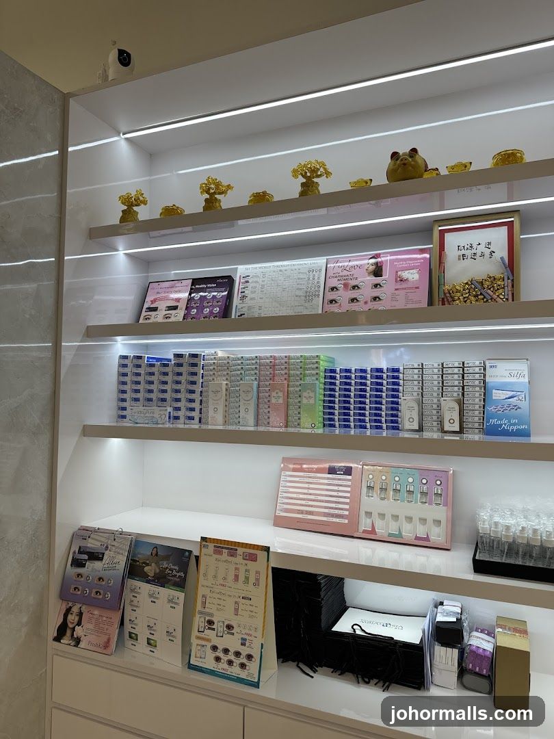 Contact Lens Display