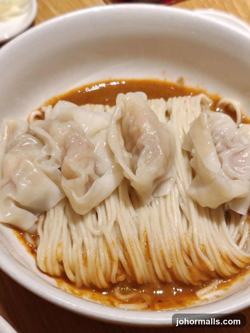 Wonton Noodles