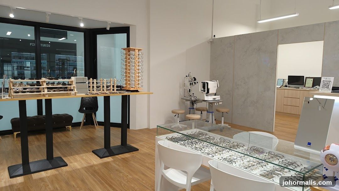 Optometry Clinic Interior
