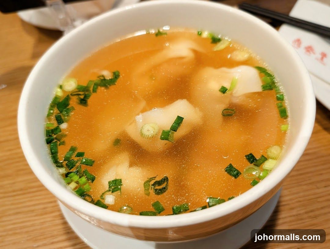Wonton Soup