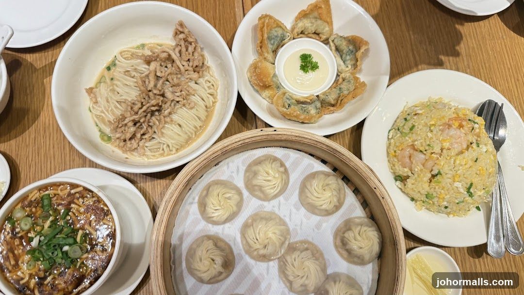 Assortment of Asian Dishes