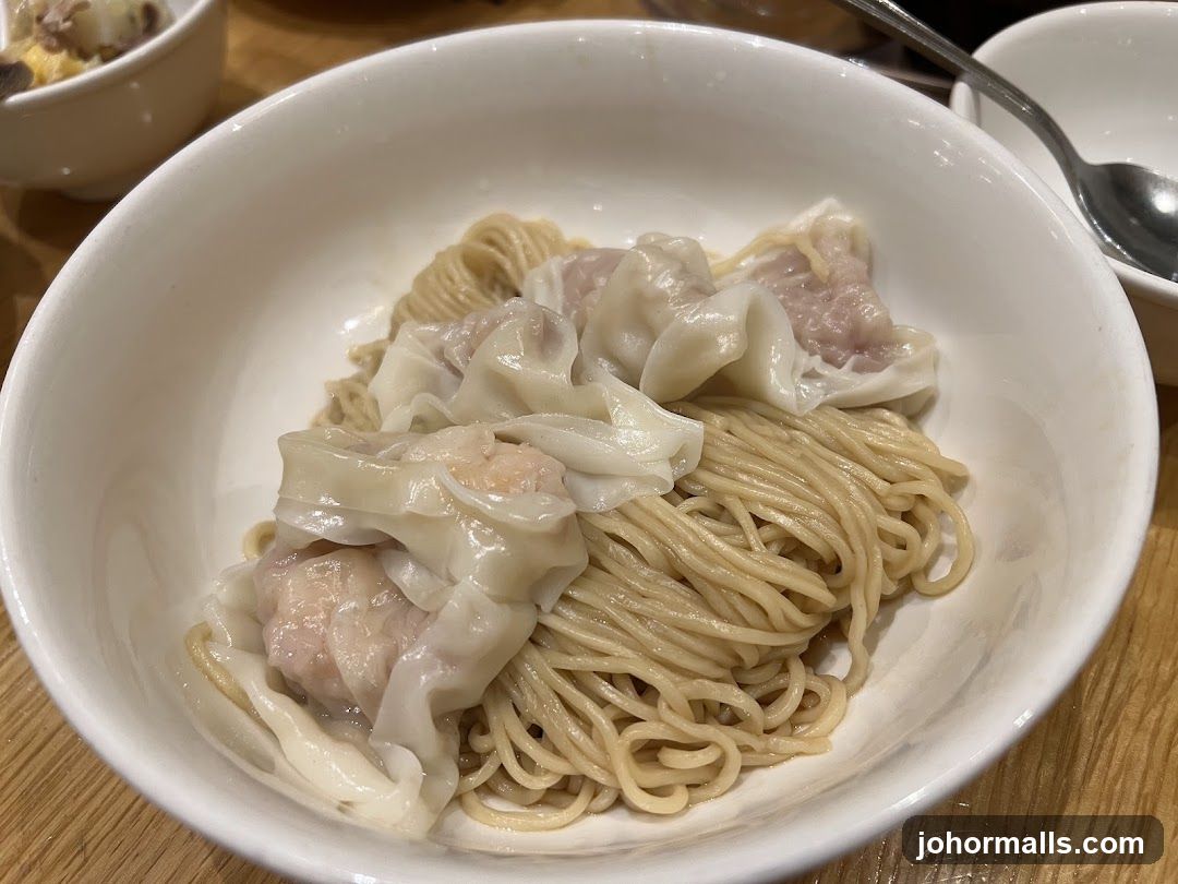 Wonton Noodles