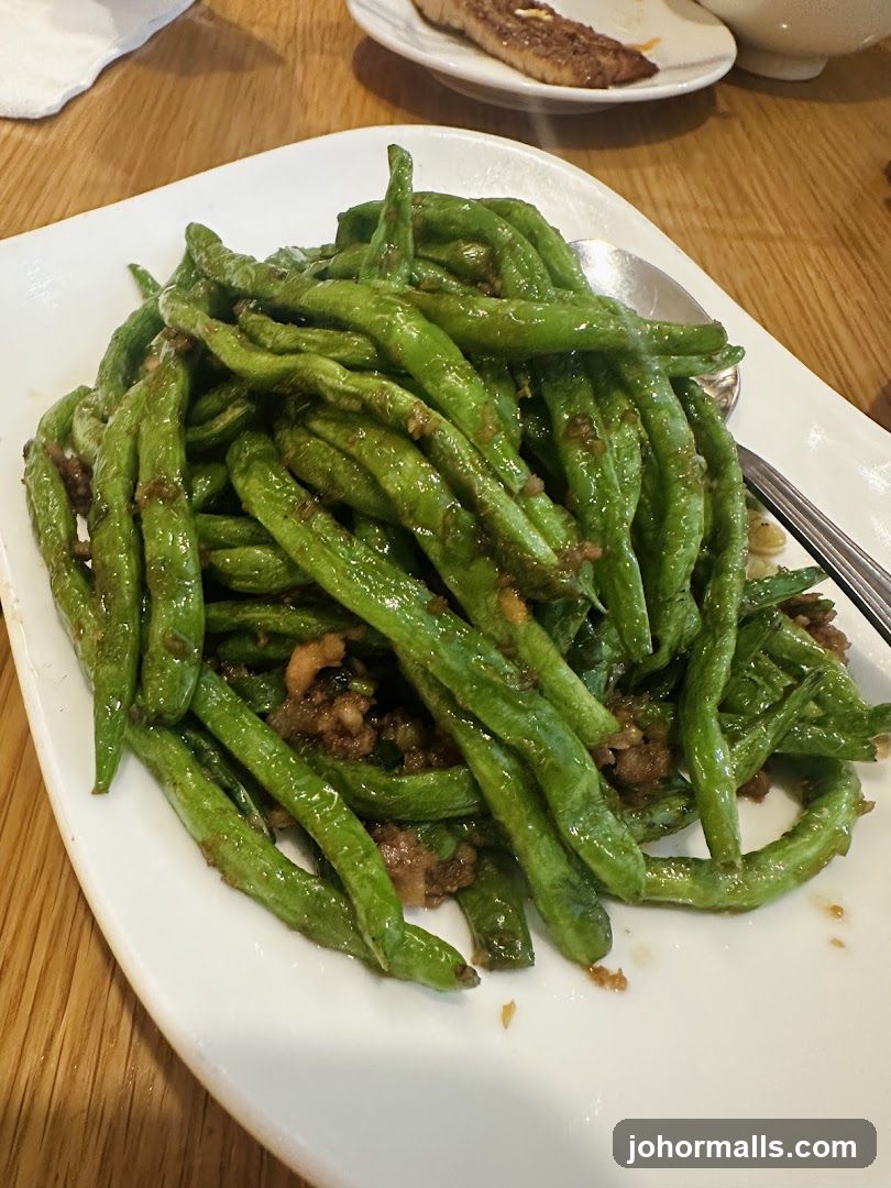 Stir-fried Green Beans