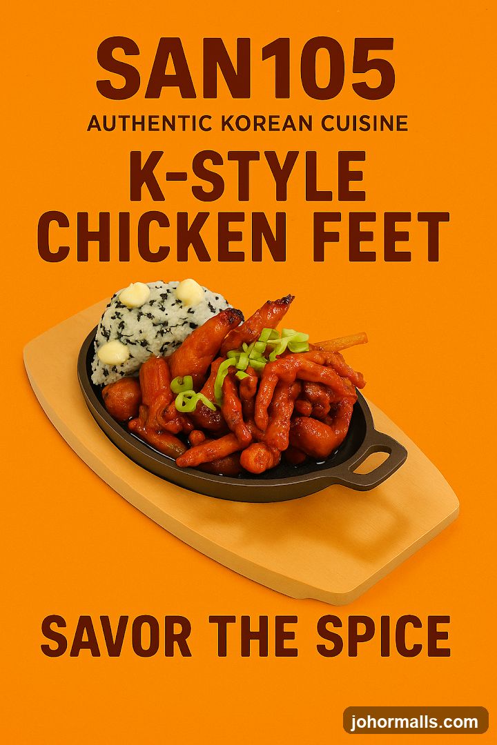 K-Style Chicken Feet