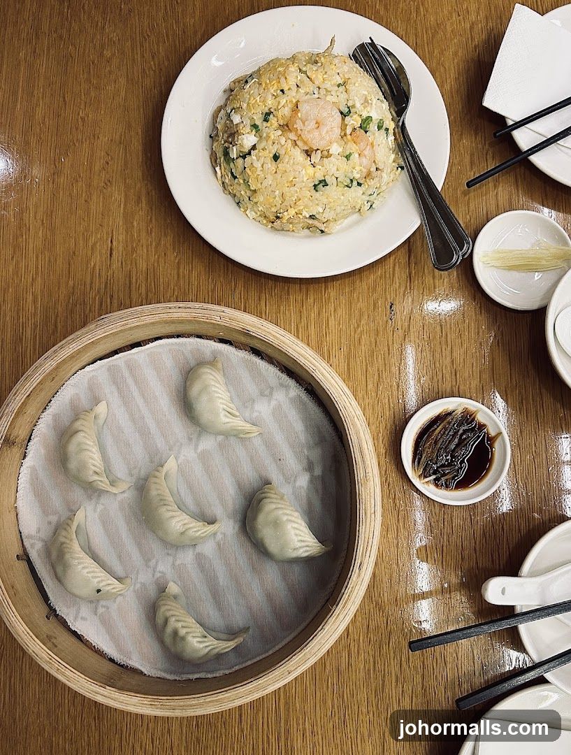 Dim Sum and Fried Rice