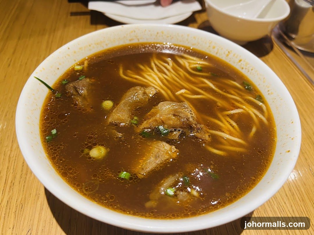 Beef Noodle Soup
