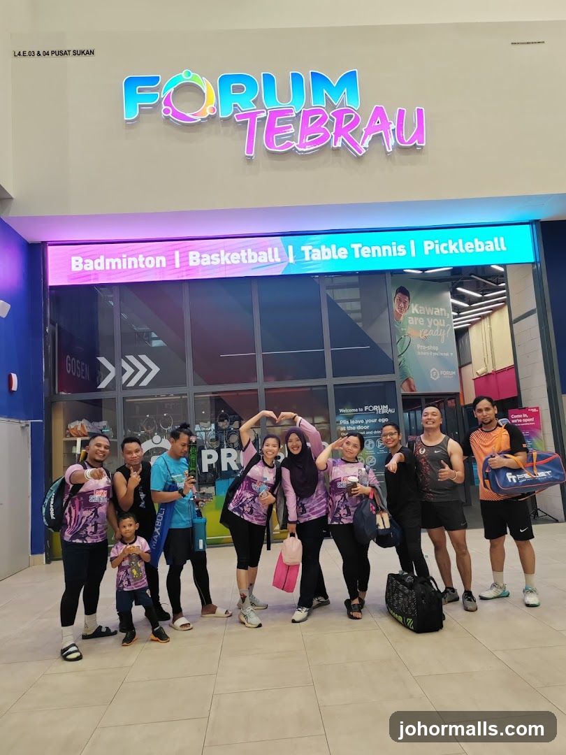 Forum Tebrau