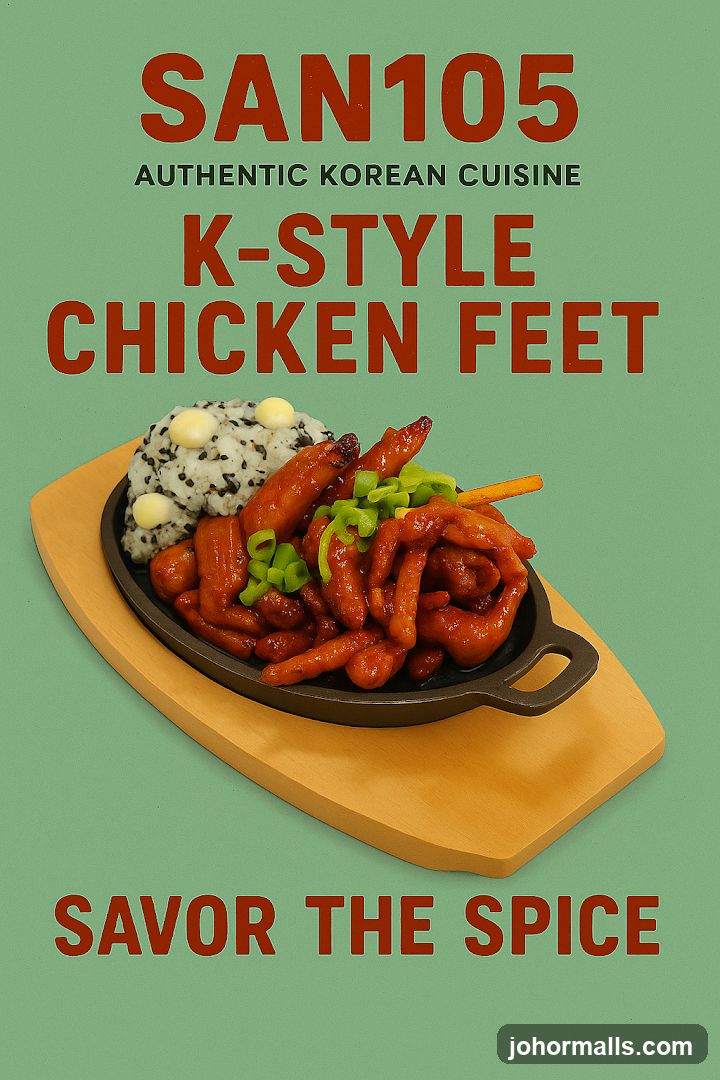 K-Style Chicken Feet