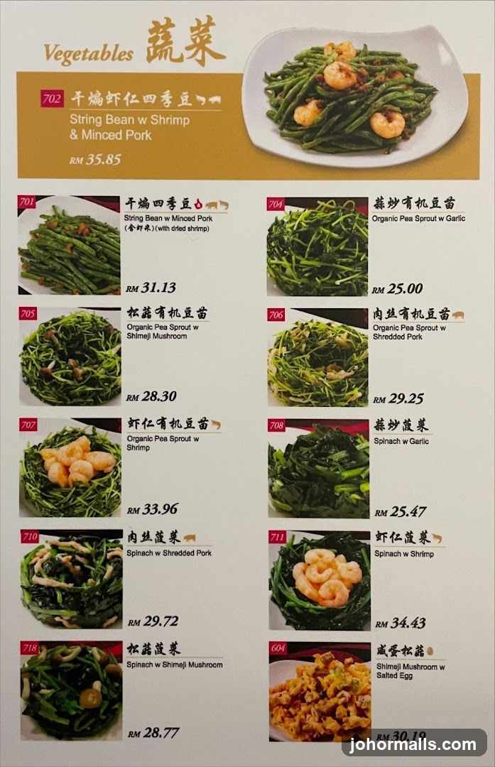 Vegetables