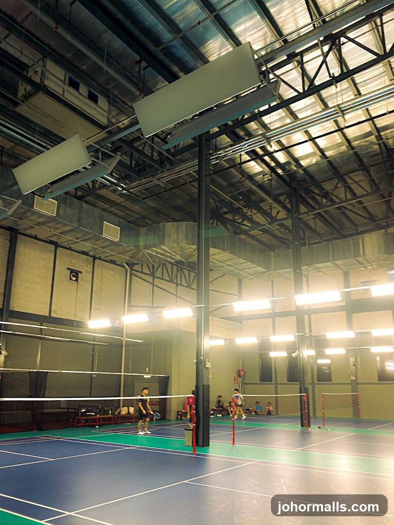 Badminton Courts