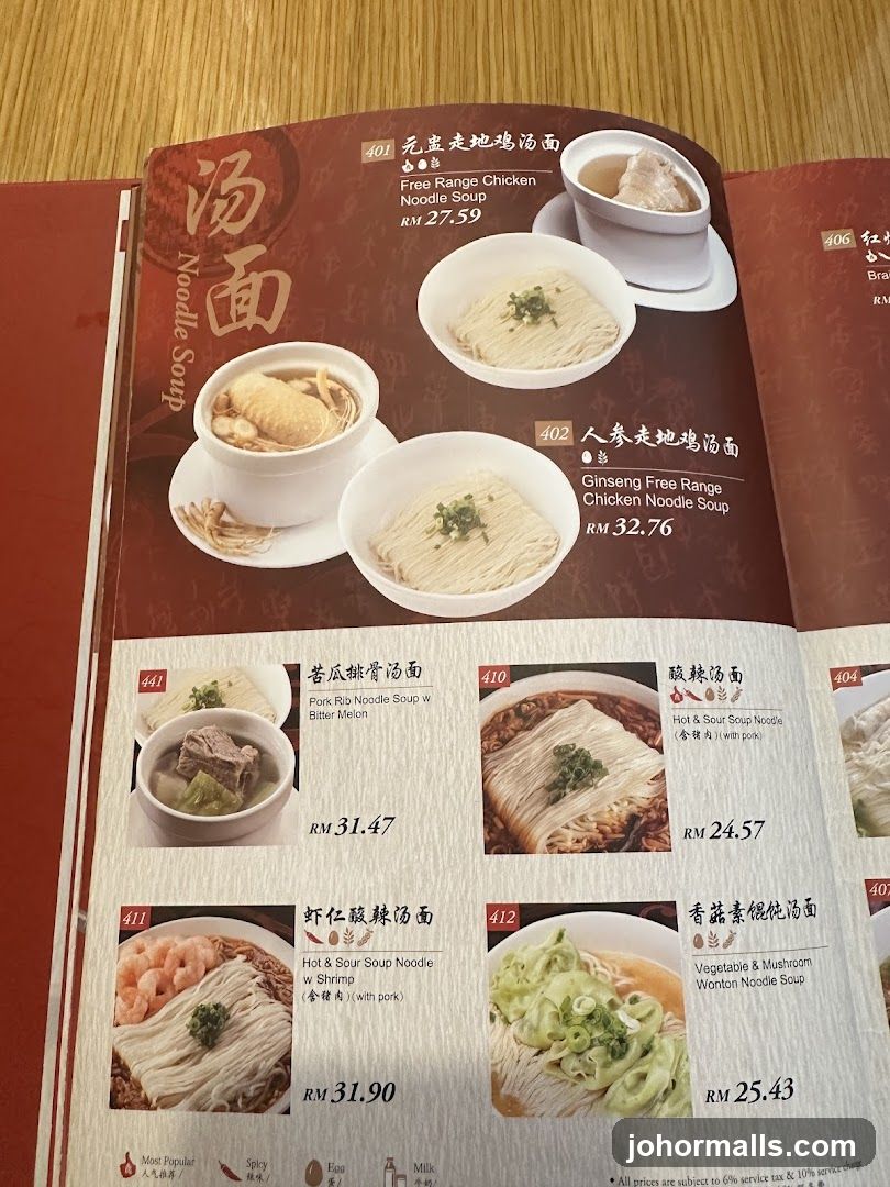 Noodle Soup