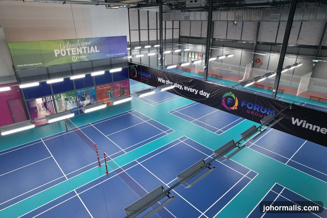 Badminton Courts