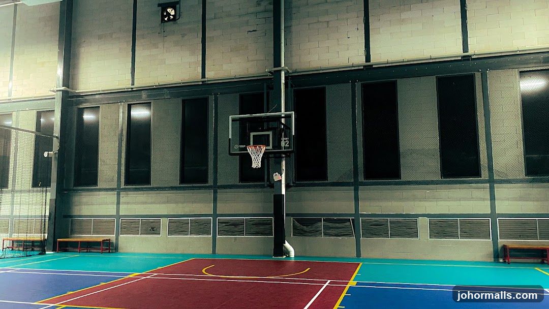 Indoor Basketball Court