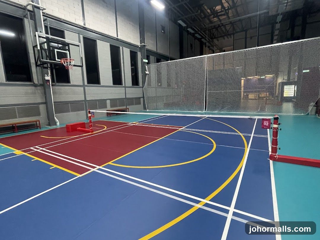 Indoor Sports Court