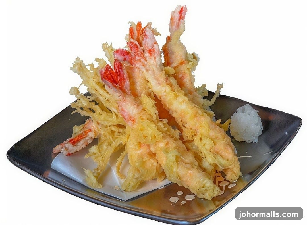 Shrimp Tempura