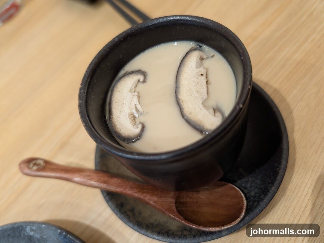 Mushroom Custard