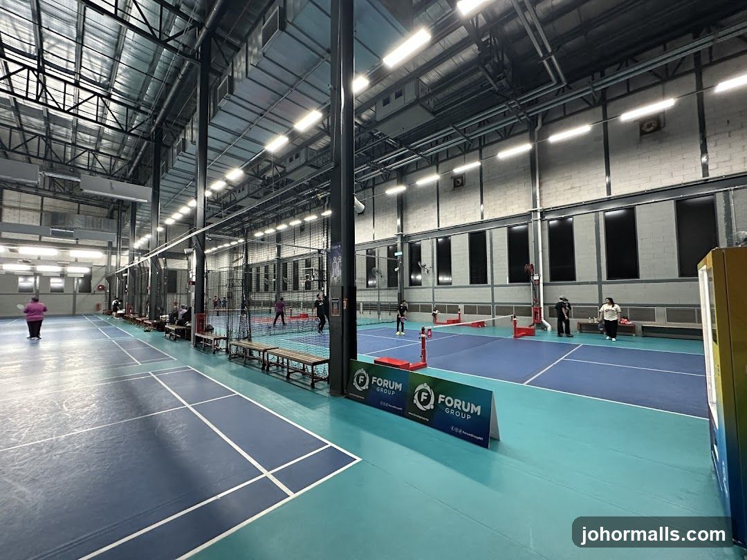 Indoor Badminton Courts