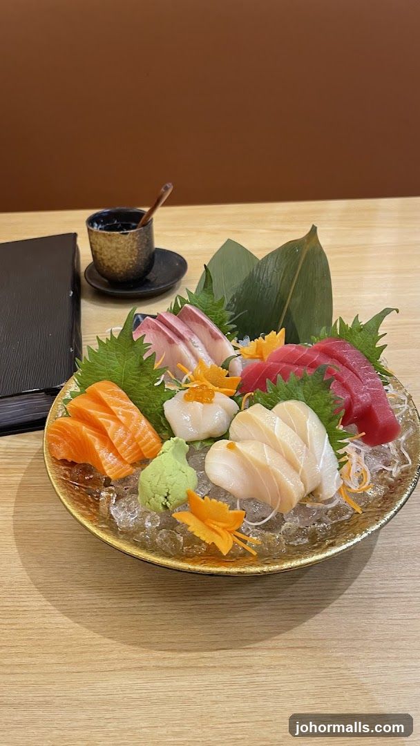Sashimi Platter