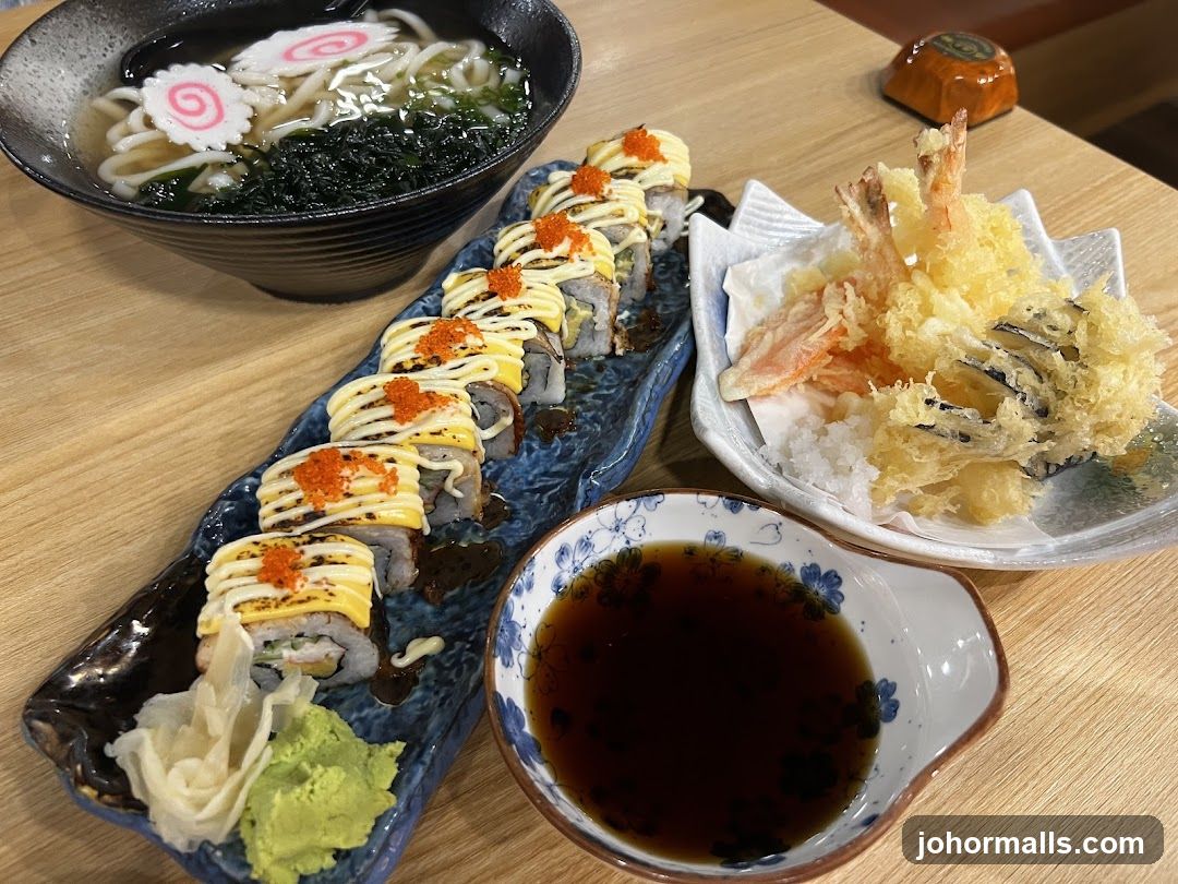 Japanese Food Platter