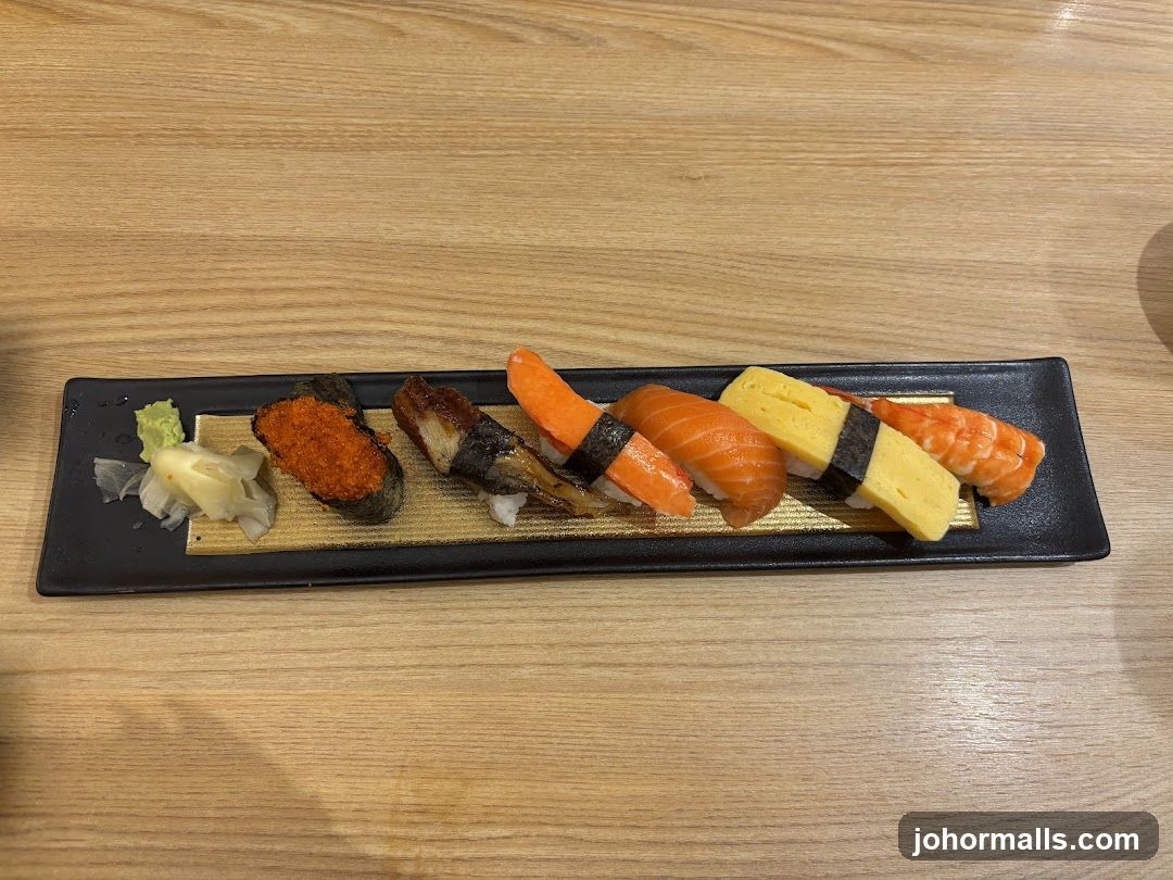 Sushi Platter