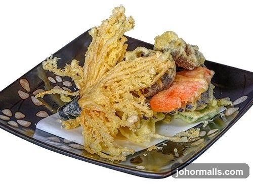 Vegetable Tempura