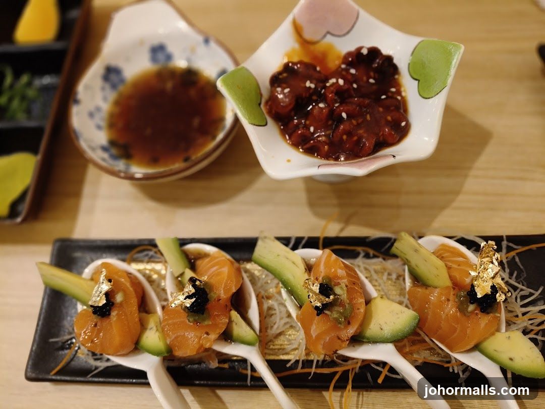 Salmon Appetizer