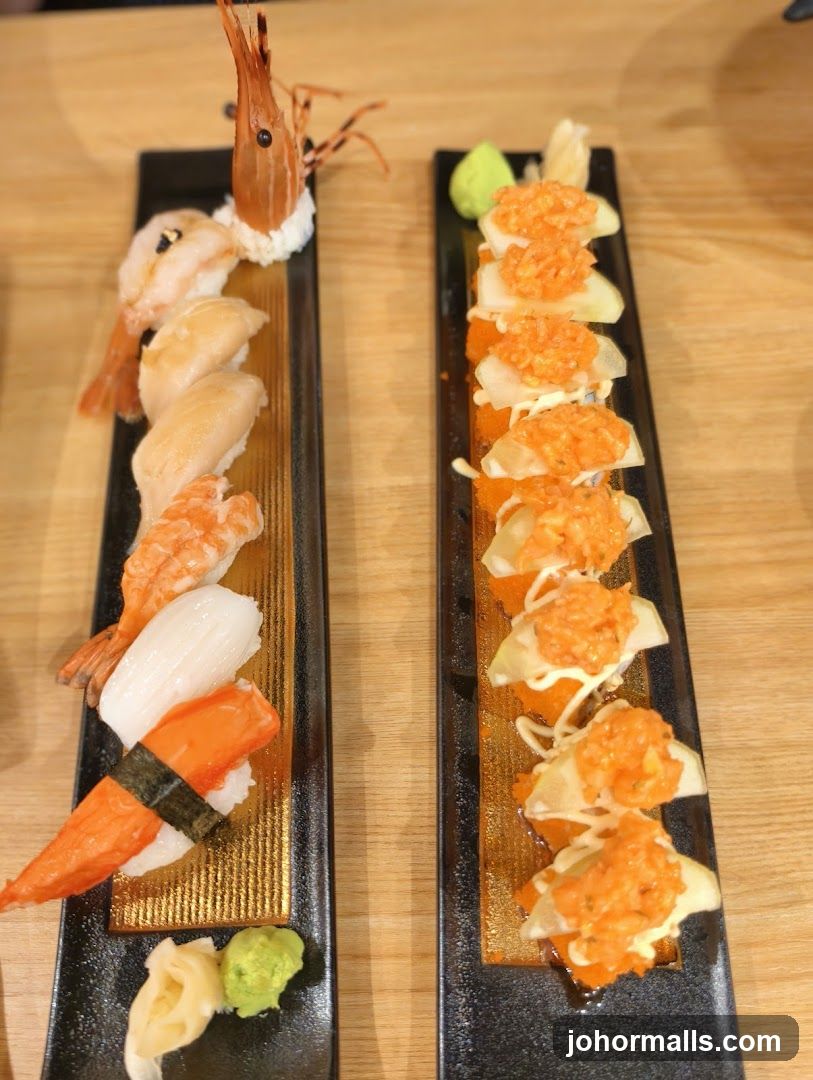 Sushi Platter