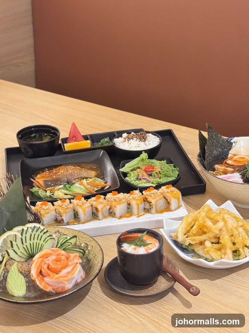 Japanese Food Platter