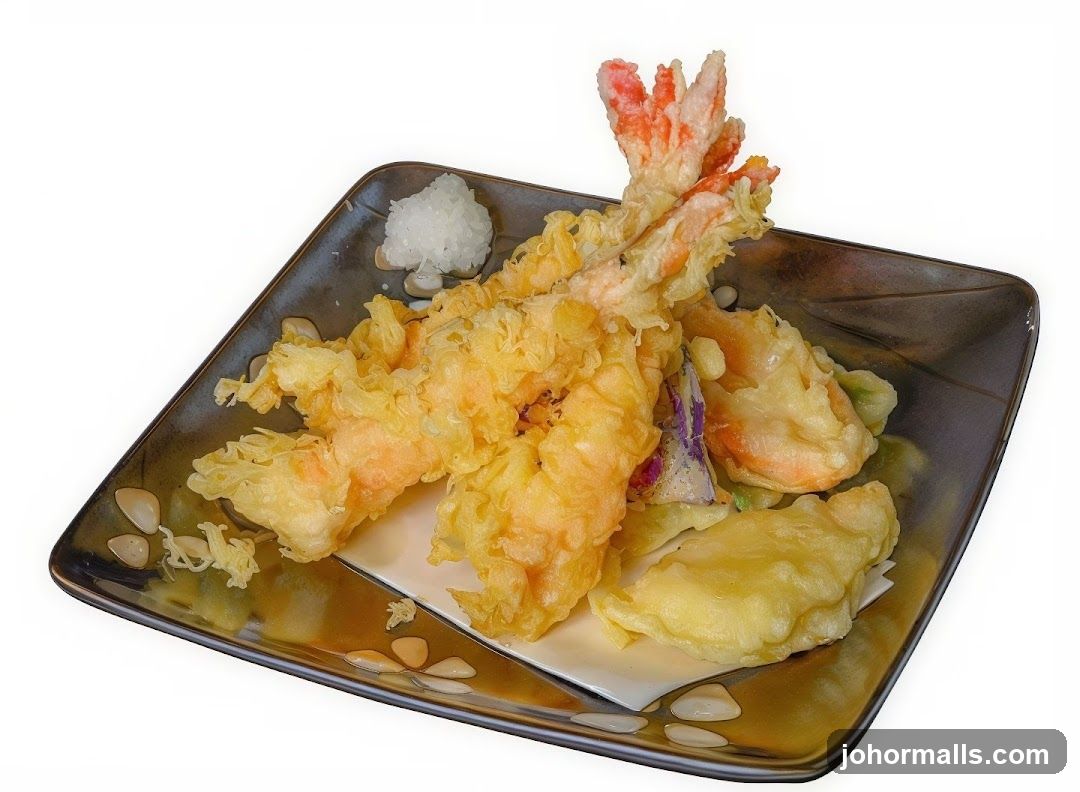 Shrimp Tempura