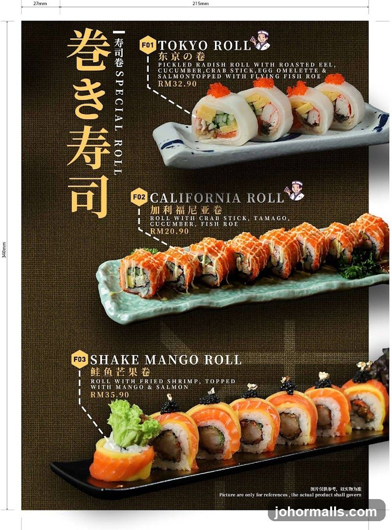 Special Rolls