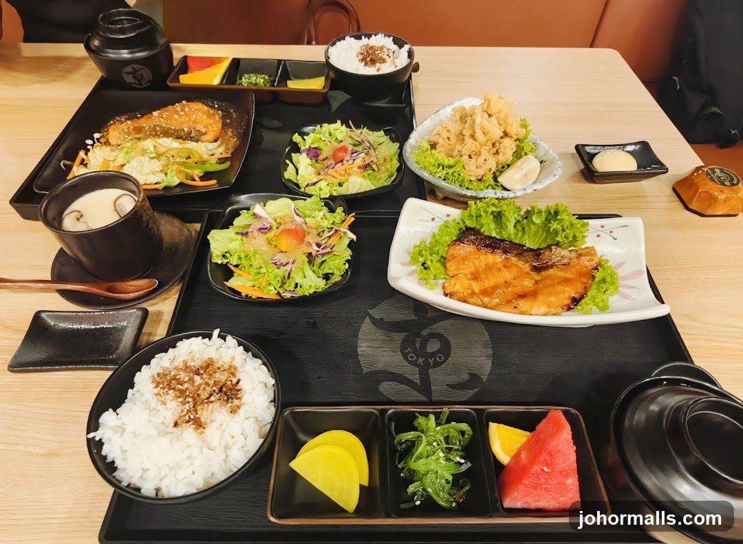 Japanese Meal Set