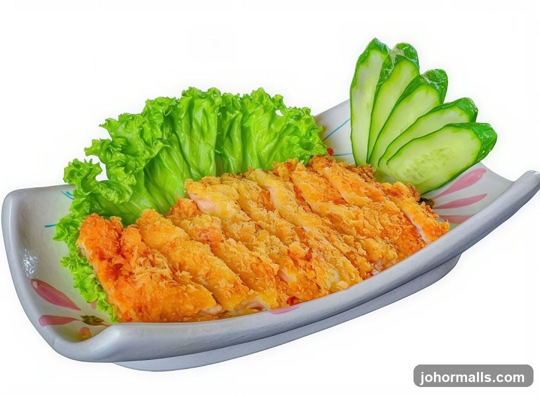 Fried Chicken Slices