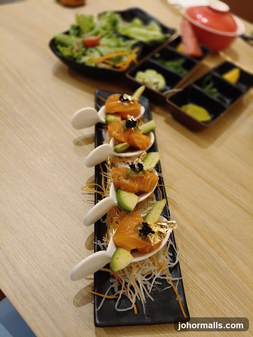 Salmon Appetizer