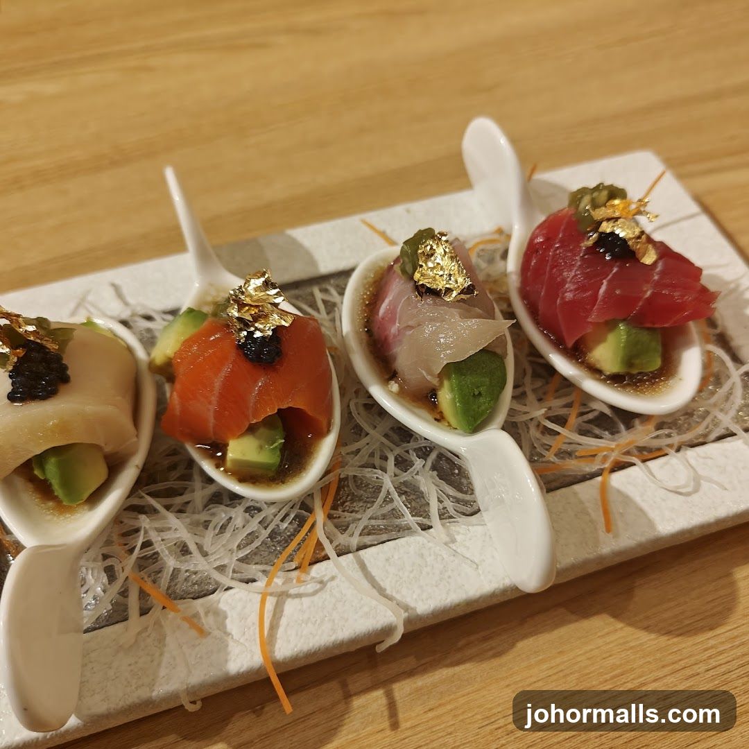 Sashimi Bites