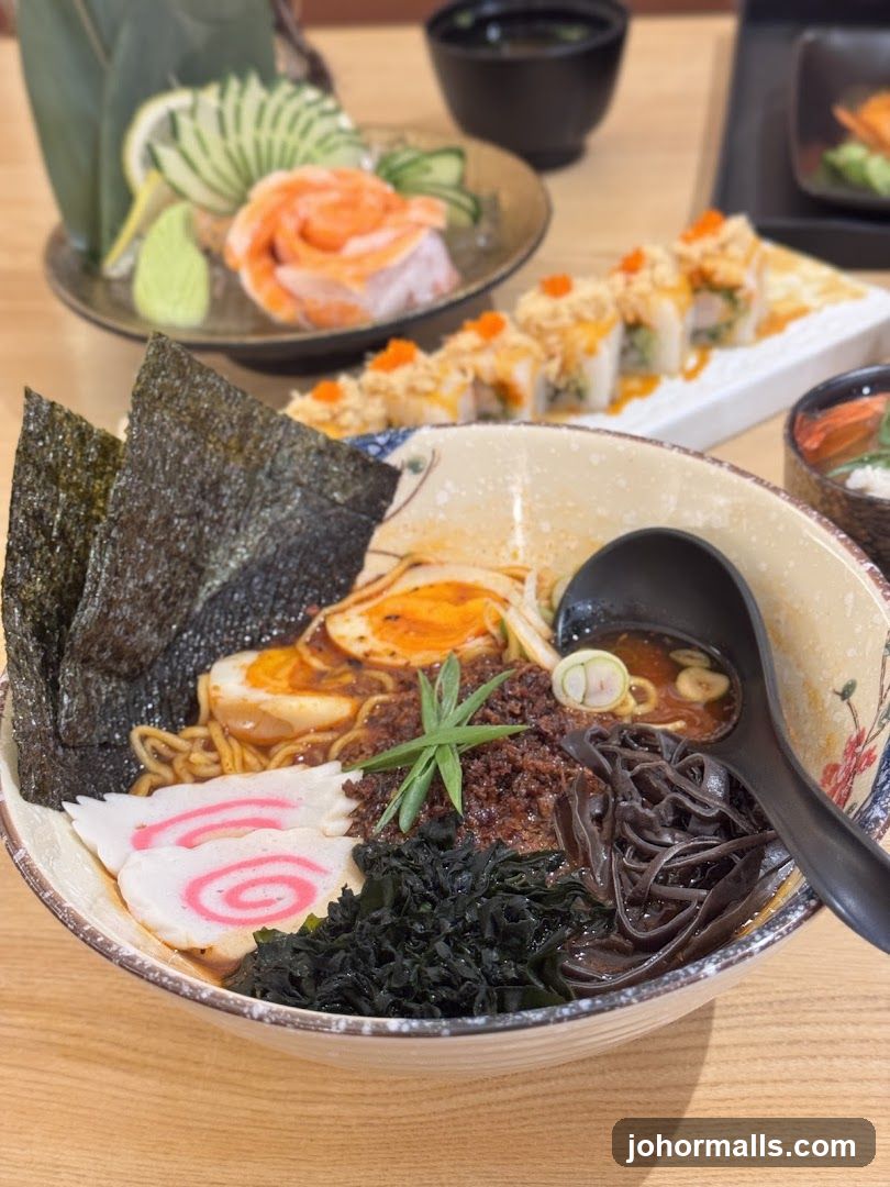 Ramen and Sushi
