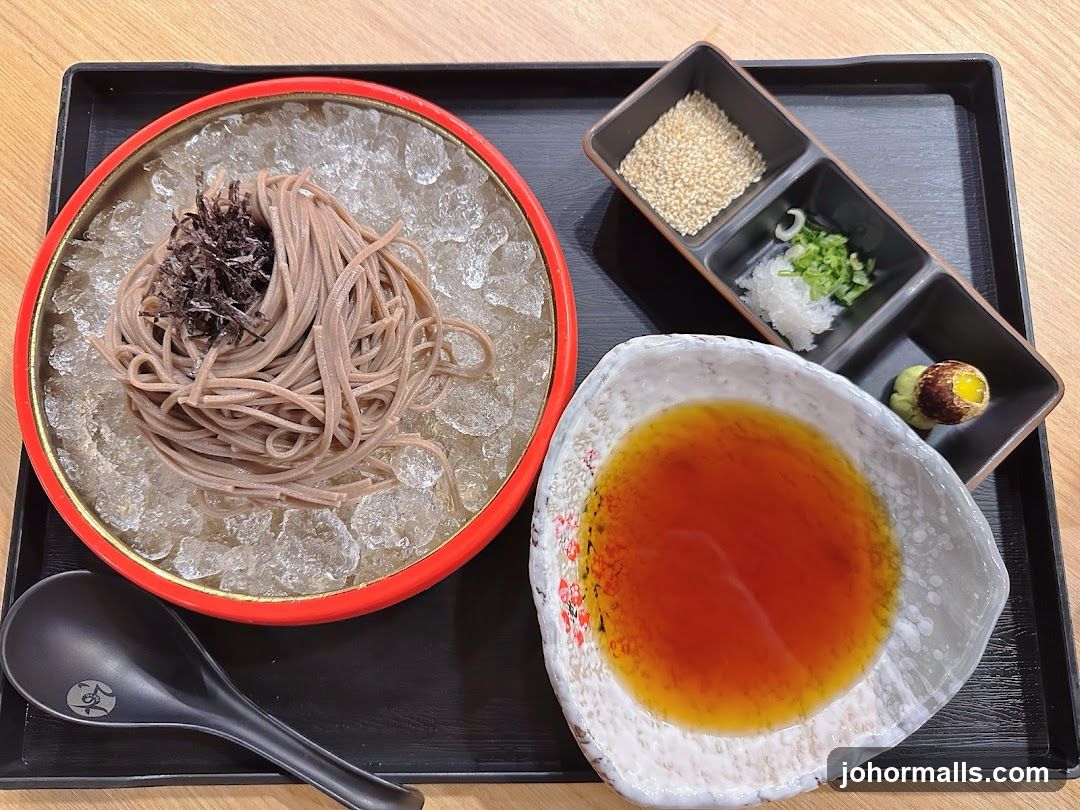 Soba Noodles with Dipping Sauce