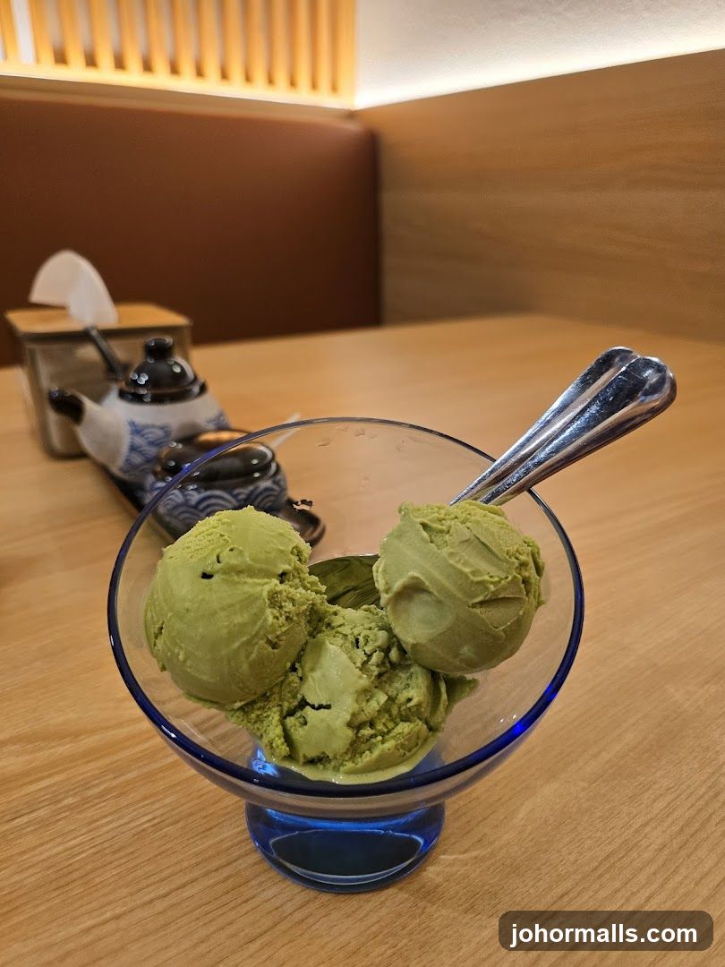 Matcha Ice Cream