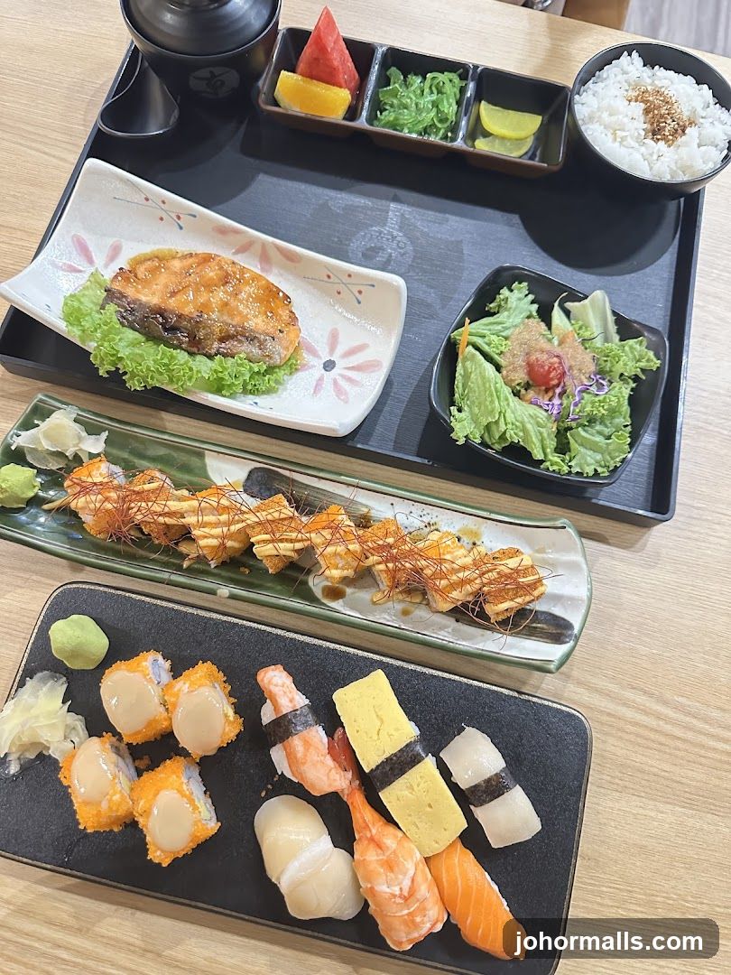 Japanese Meal