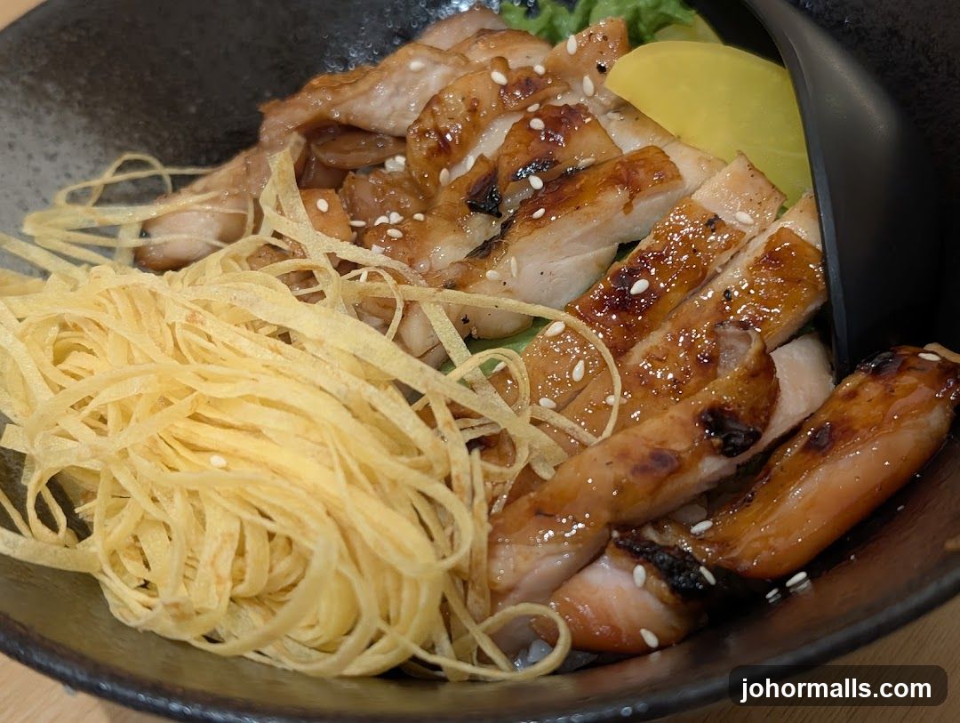 Chicken Teriyaki Bowl