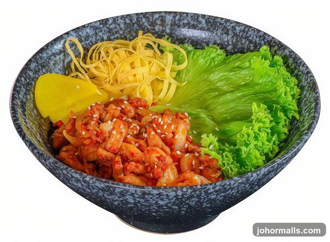 Spicy Chicken Bowl