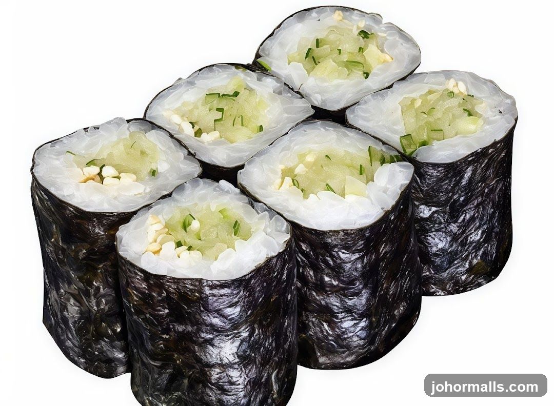 Cucumber Rolls
