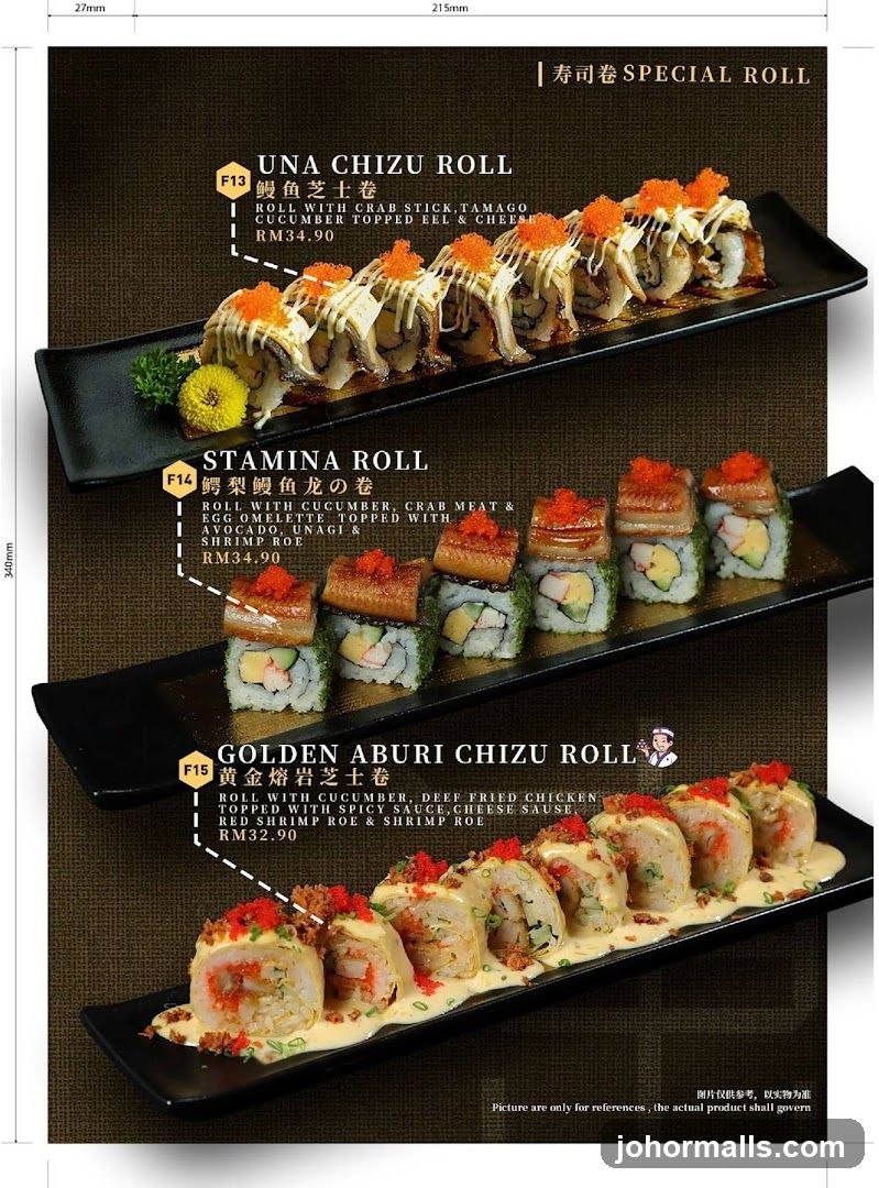 SPECIAL ROLL