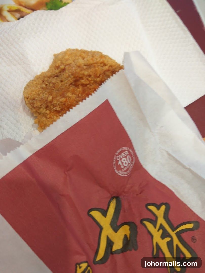 Fried Chicken Piece
