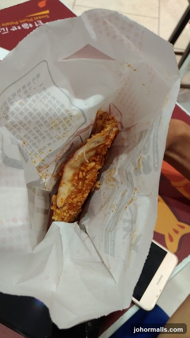 Fried Chicken Piece in Bag