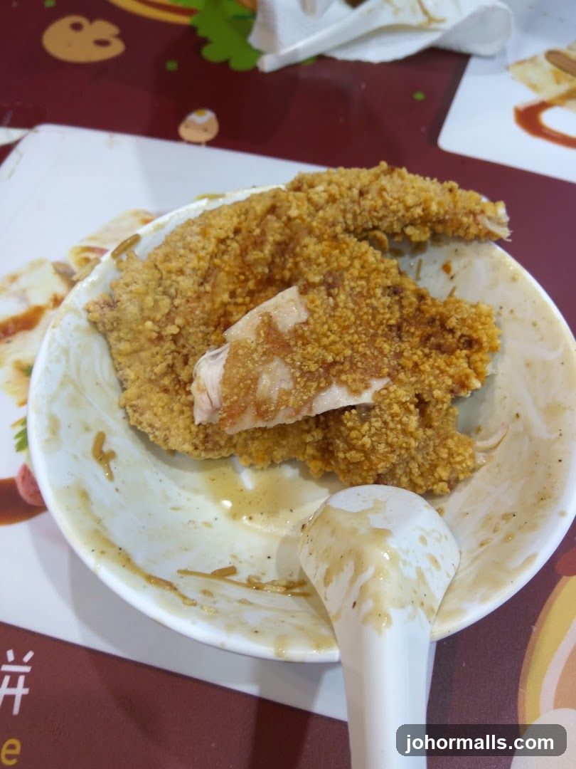 Fried Chicken Dish
