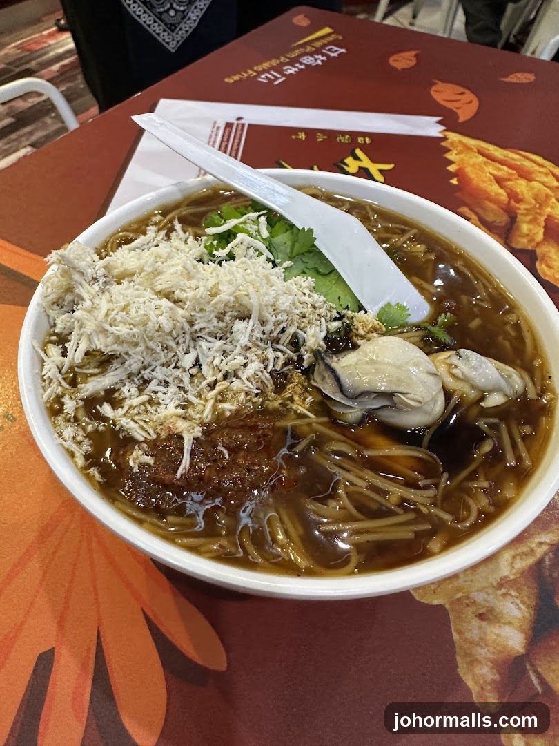 Oyster Mee Sua